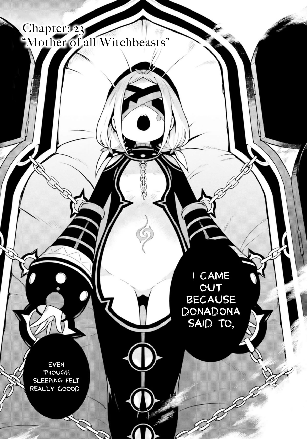 Re:Zero Kara Hajimeru Isekai Seikatsu Dai 4-shou - Seiiki to Gouyoku no Majo chapter 23 page 1