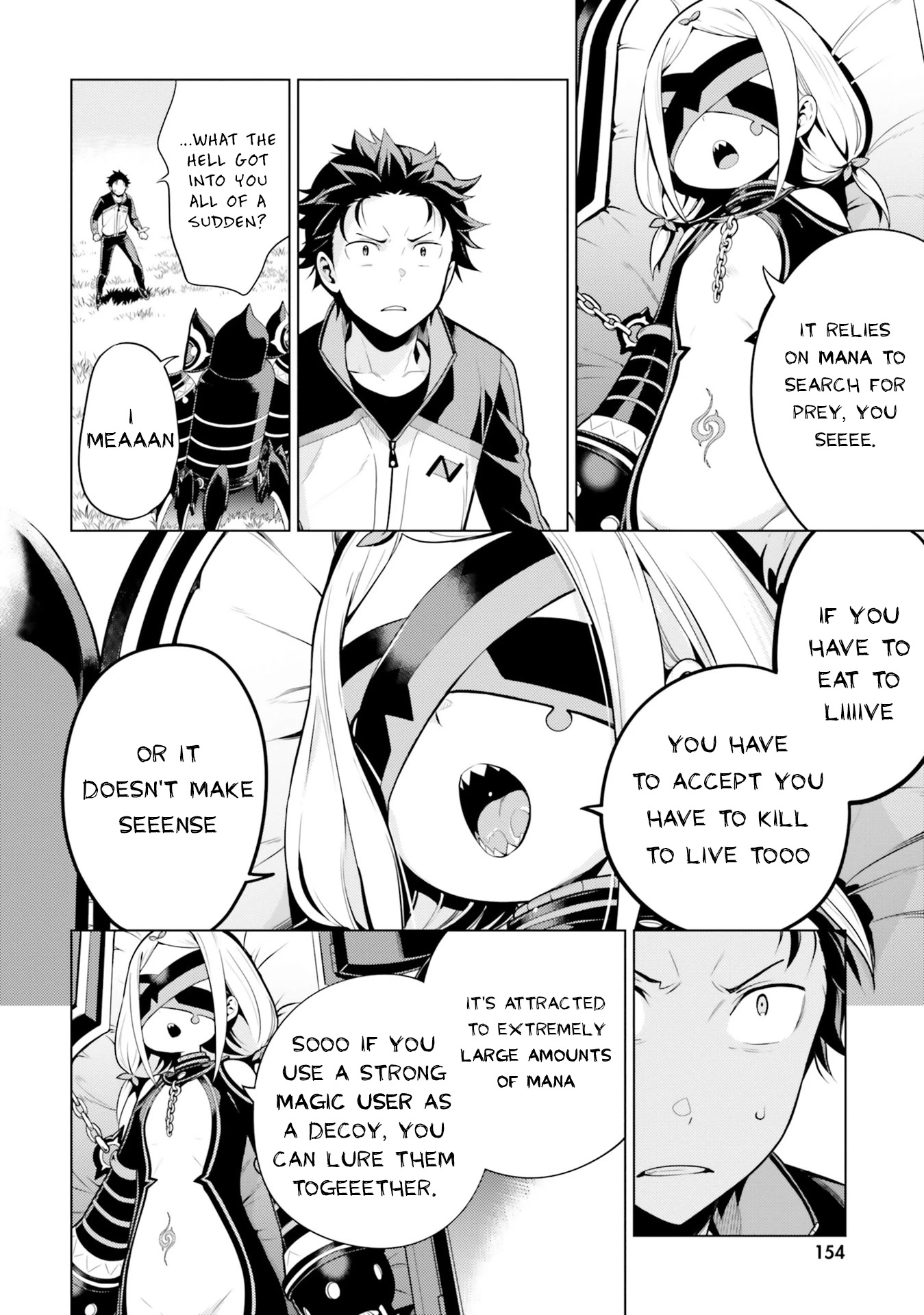 Re:Zero Kara Hajimeru Isekai Seikatsu Dai 4-shou - Seiiki to Gouyoku no Majo chapter 23 page 10