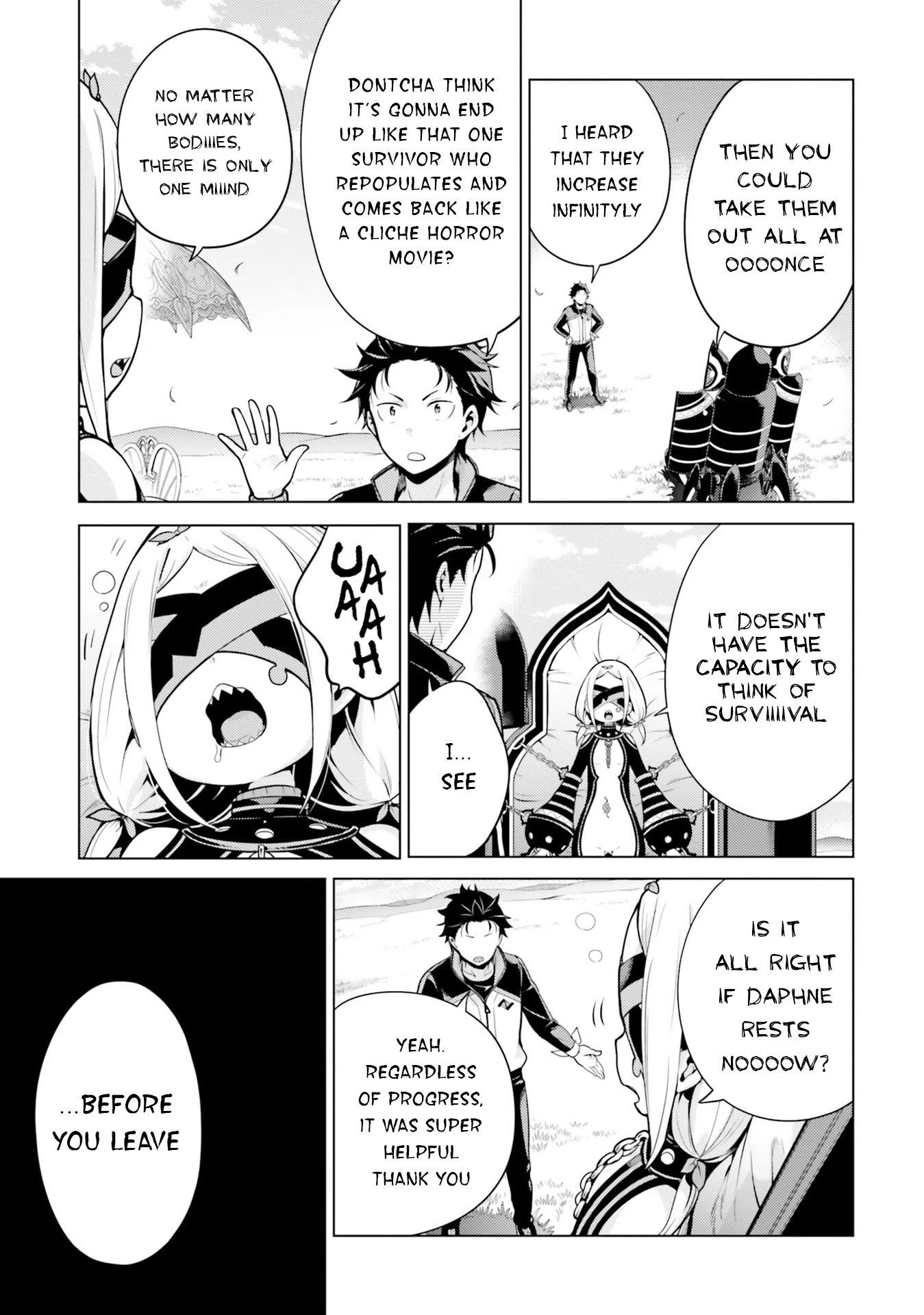 Re:Zero Kara Hajimeru Isekai Seikatsu Dai 4-shou - Seiiki to Gouyoku no Majo chapter 23 page 11