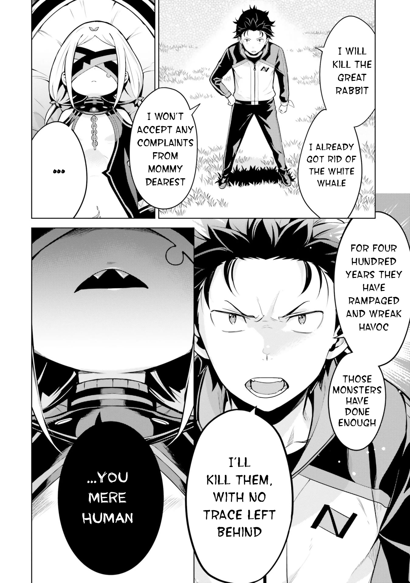 Re:Zero Kara Hajimeru Isekai Seikatsu Dai 4-shou - Seiiki to Gouyoku no Majo chapter 23 page 12