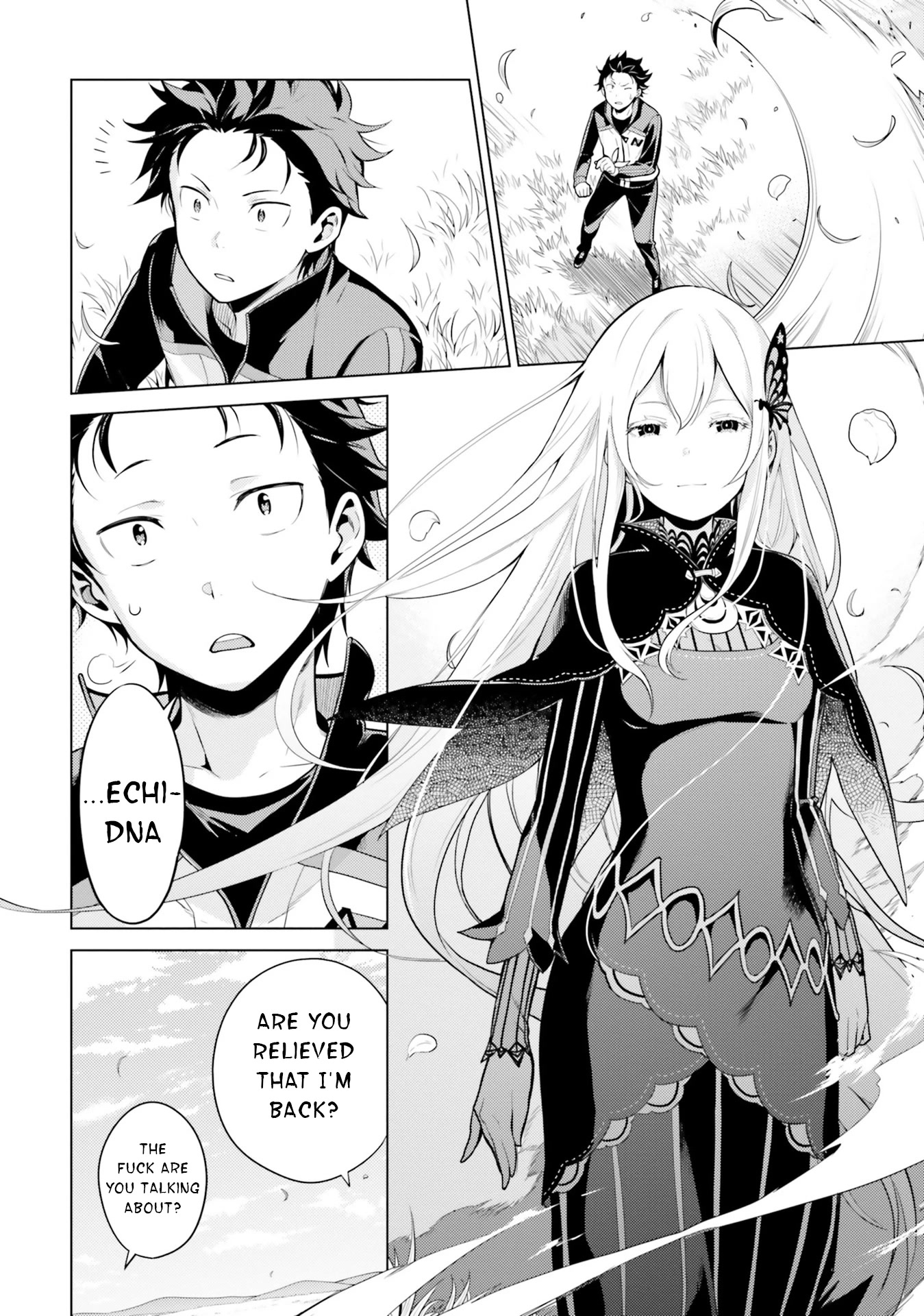Re:Zero Kara Hajimeru Isekai Seikatsu Dai 4-shou - Seiiki to Gouyoku no Majo chapter 23 page 14