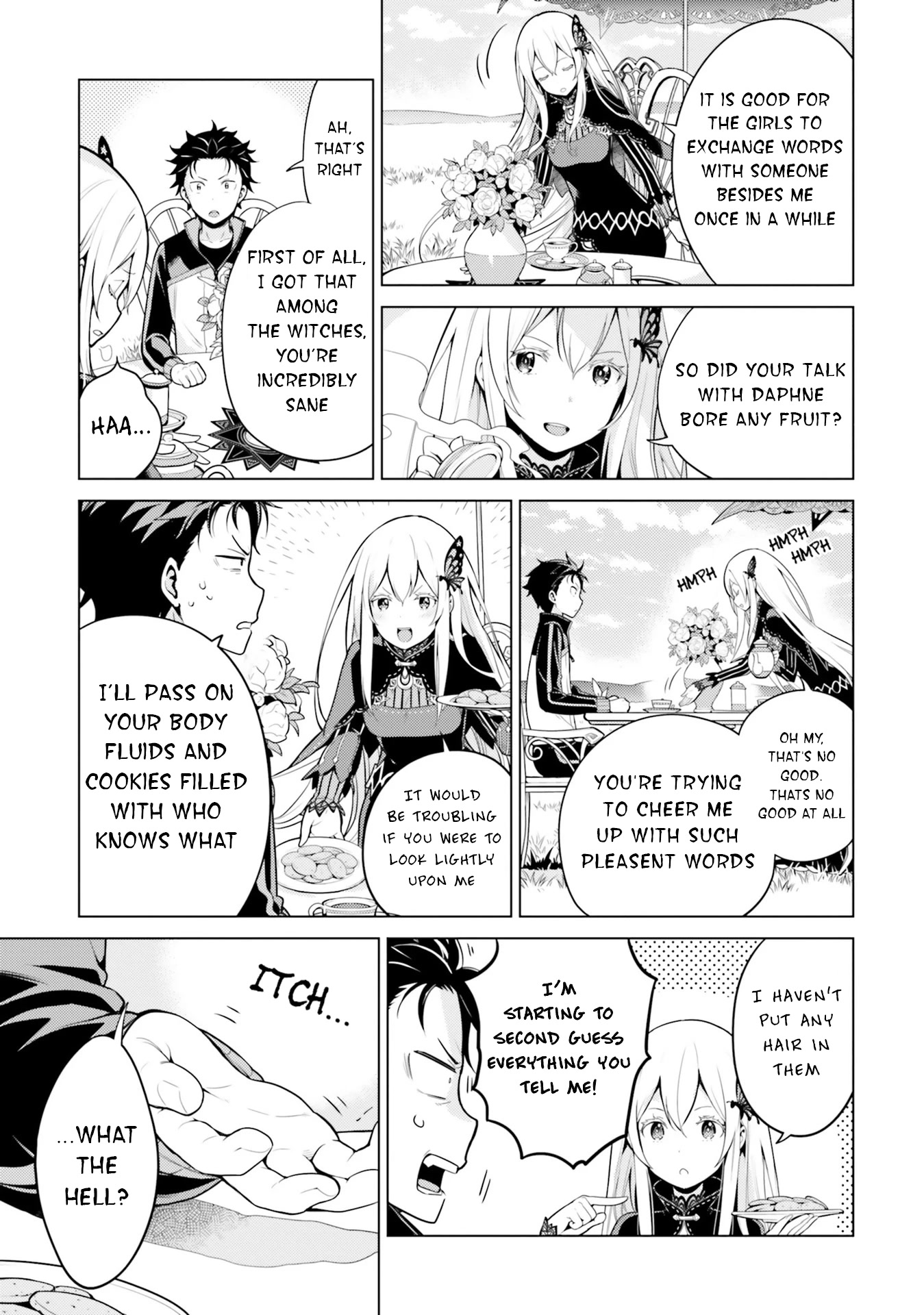 Re:Zero Kara Hajimeru Isekai Seikatsu Dai 4-shou - Seiiki to Gouyoku no Majo chapter 23 page 15