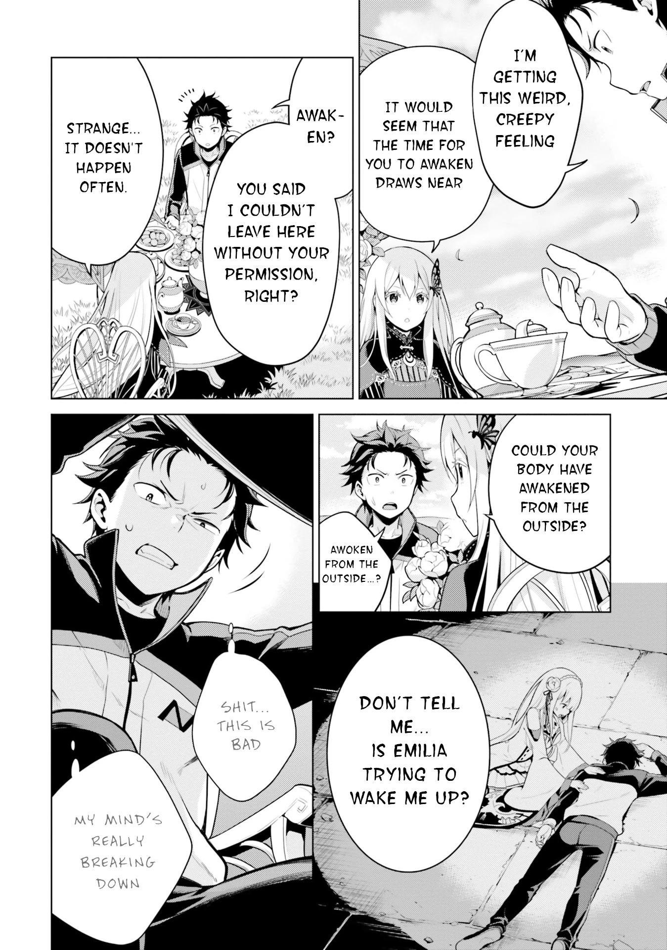 Re:Zero Kara Hajimeru Isekai Seikatsu Dai 4-shou - Seiiki to Gouyoku no Majo chapter 23 page 16