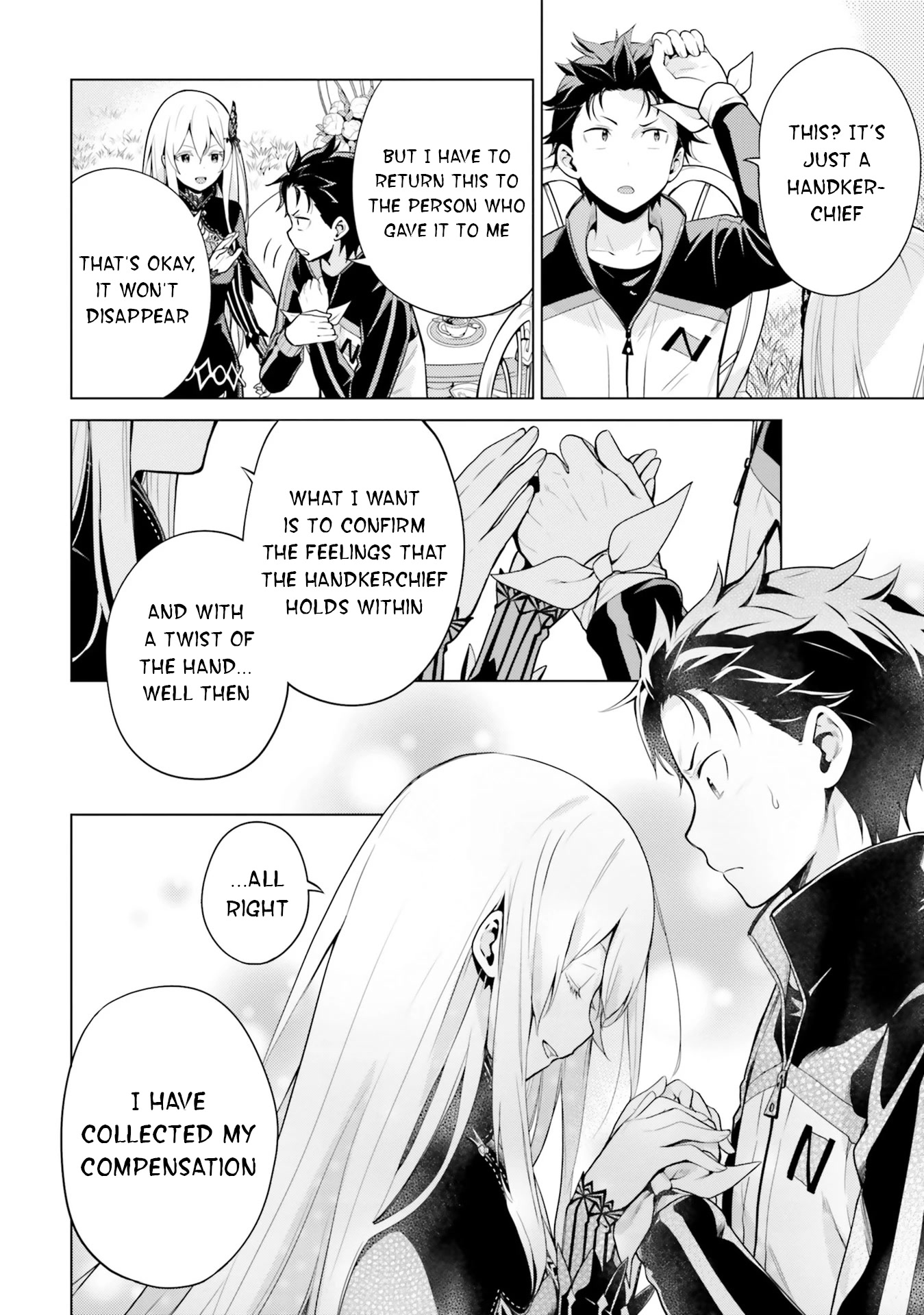 Re:Zero Kara Hajimeru Isekai Seikatsu Dai 4-shou - Seiiki to Gouyoku no Majo chapter 23 page 18