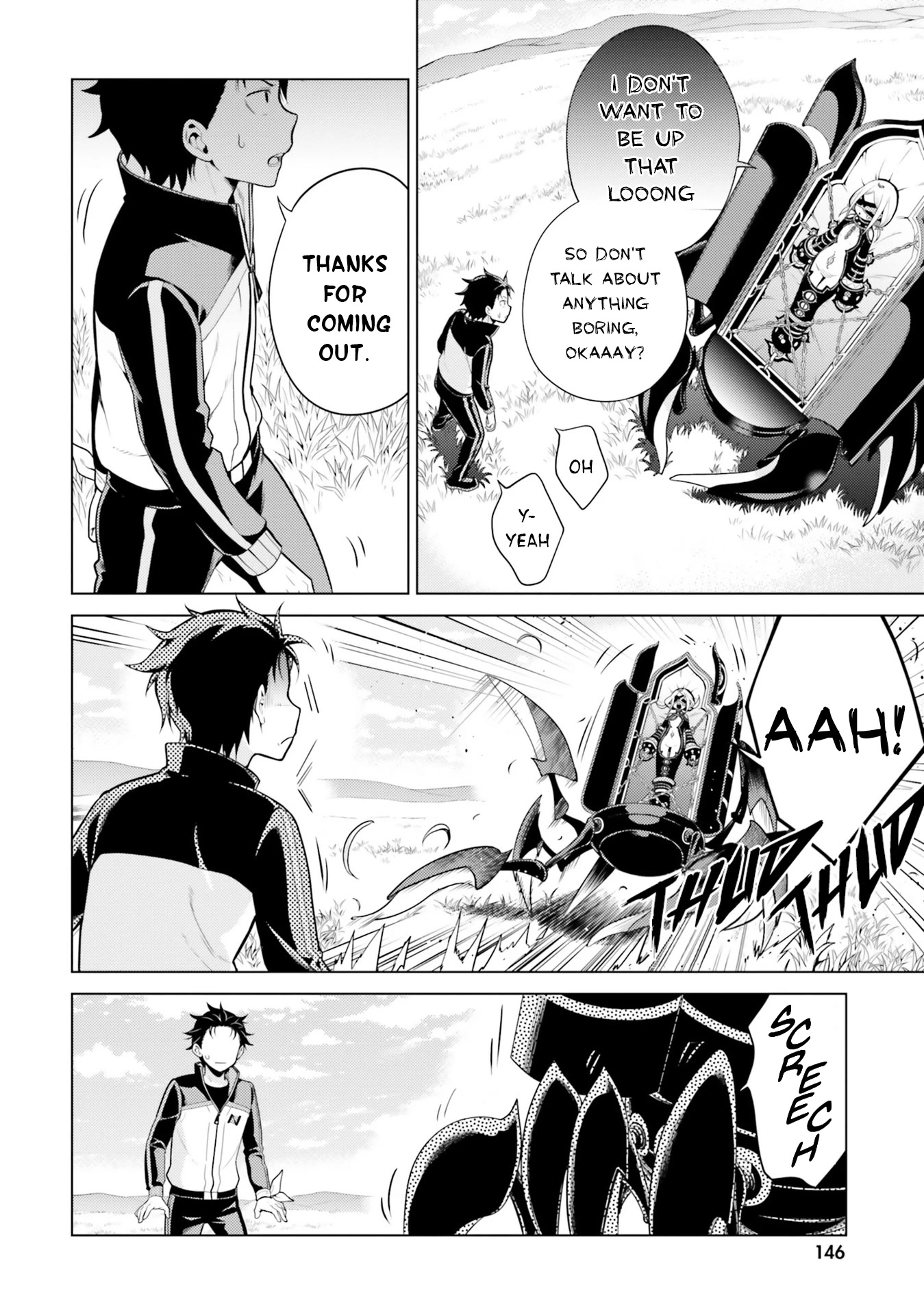 Re:Zero Kara Hajimeru Isekai Seikatsu Dai 4-shou - Seiiki to Gouyoku no Majo chapter 23 page 2