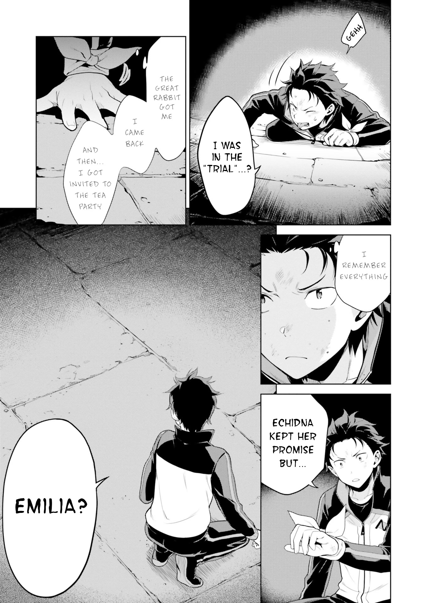 Re:Zero Kara Hajimeru Isekai Seikatsu Dai 4-shou - Seiiki to Gouyoku no Majo chapter 23 page 21