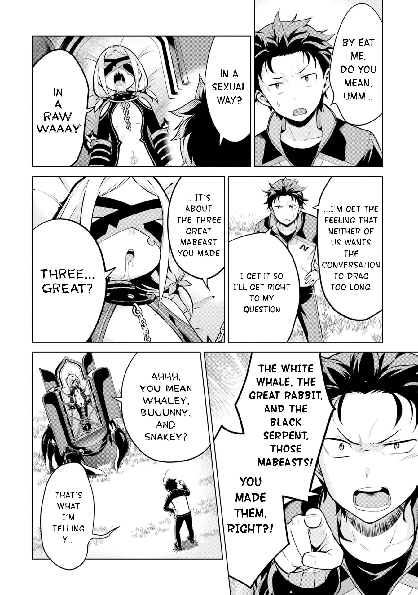 Re:Zero Kara Hajimeru Isekai Seikatsu Dai 4-shou - Seiiki to Gouyoku no Majo chapter 23 page 4