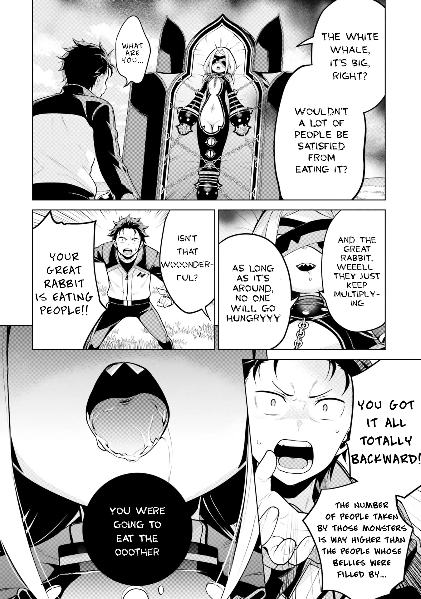 Re:Zero Kara Hajimeru Isekai Seikatsu Dai 4-shou - Seiiki to Gouyoku no Majo chapter 23 page 6