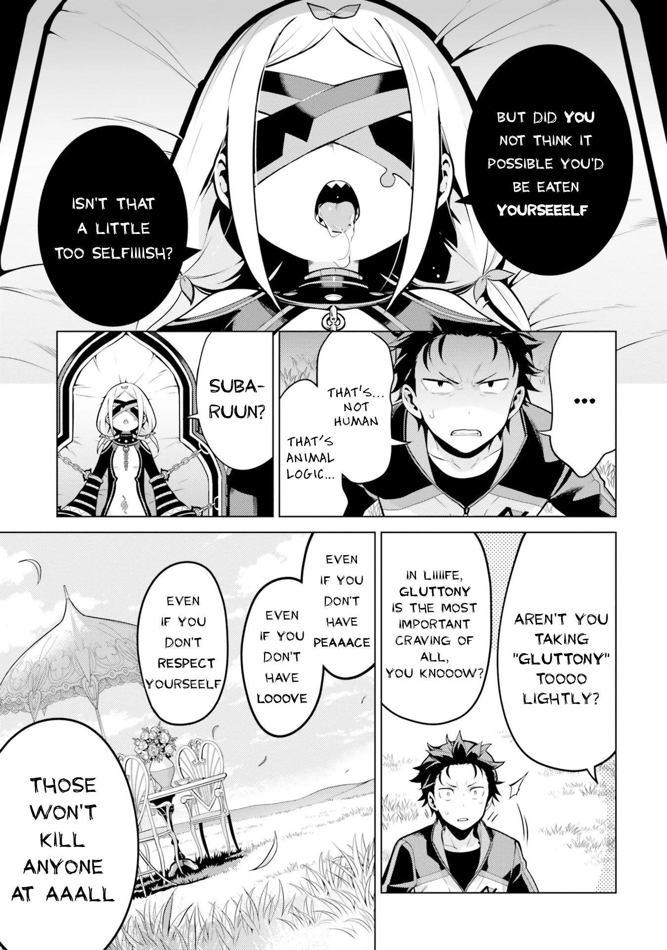 Re:Zero Kara Hajimeru Isekai Seikatsu Dai 4-shou - Seiiki to Gouyoku no Majo chapter 23 page 7