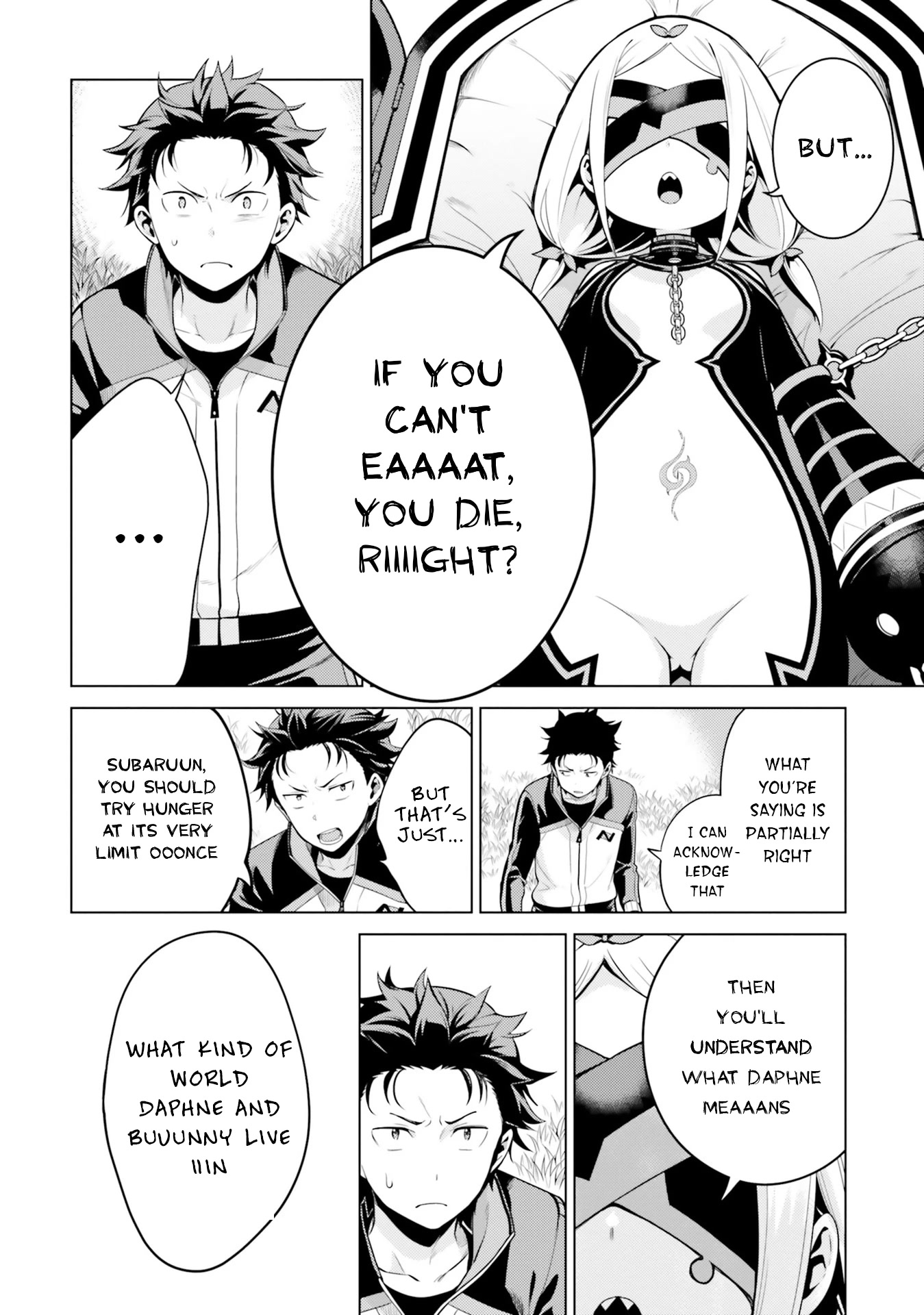 Re:Zero Kara Hajimeru Isekai Seikatsu Dai 4-shou - Seiiki to Gouyoku no Majo chapter 23 page 8