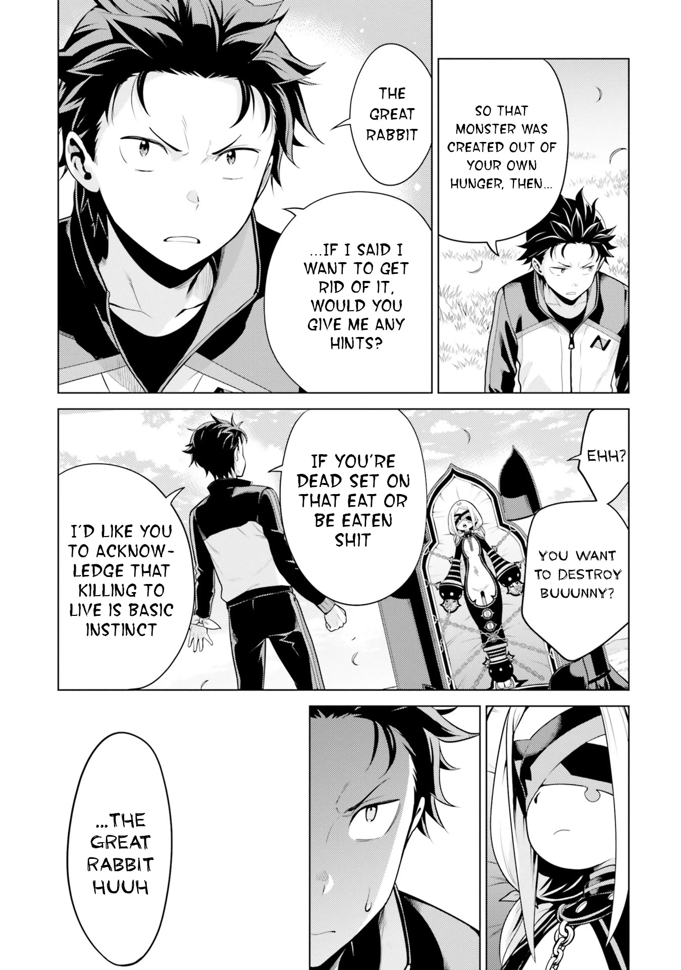 Re:Zero Kara Hajimeru Isekai Seikatsu Dai 4-shou - Seiiki to Gouyoku no Majo chapter 23 page 9