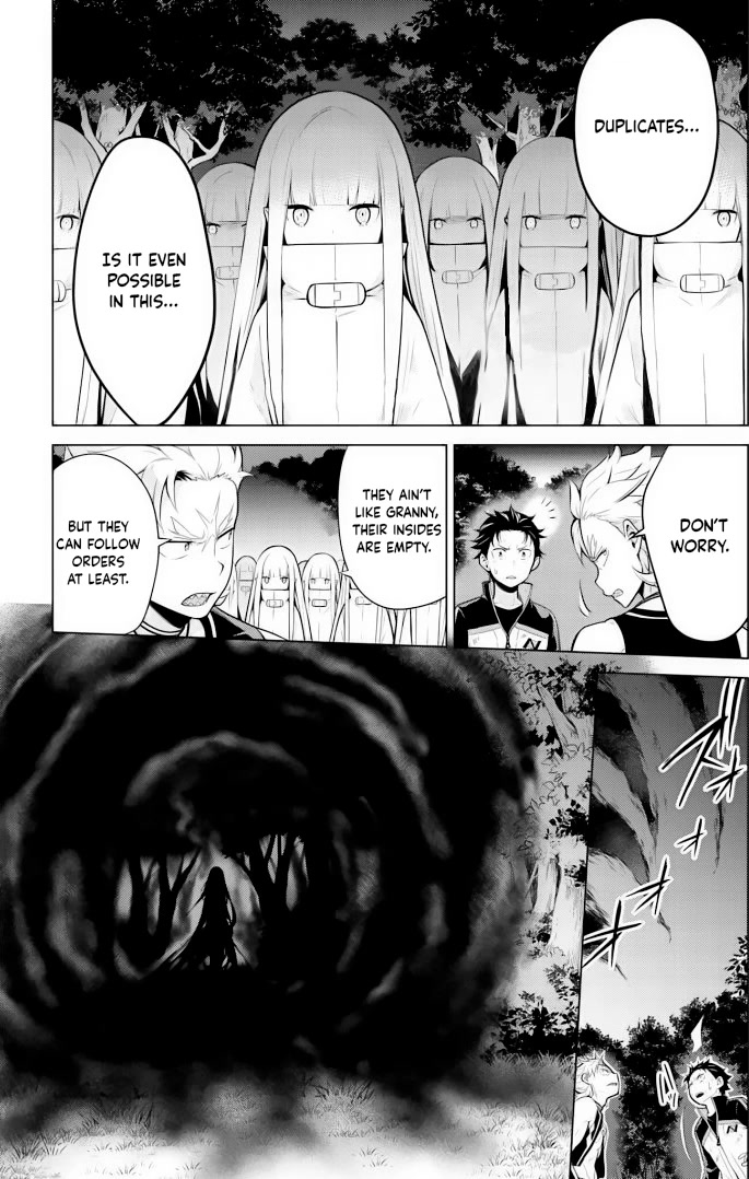 Re:Zero Kara Hajimeru Isekai Seikatsu Dai 4-shou - Seiiki to Gouyoku no Majo chapter 24.5 page 1