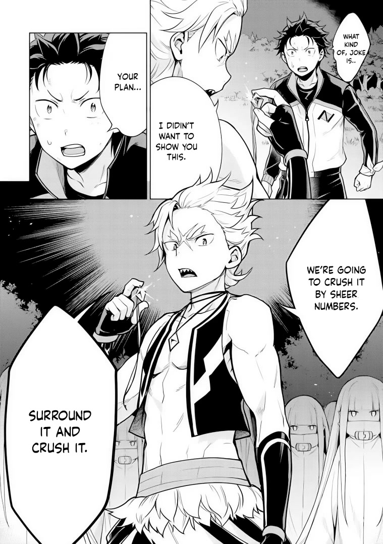 Re:Zero Kara Hajimeru Isekai Seikatsu Dai 4-shou - Seiiki to Gouyoku no Majo chapter 24 page 19