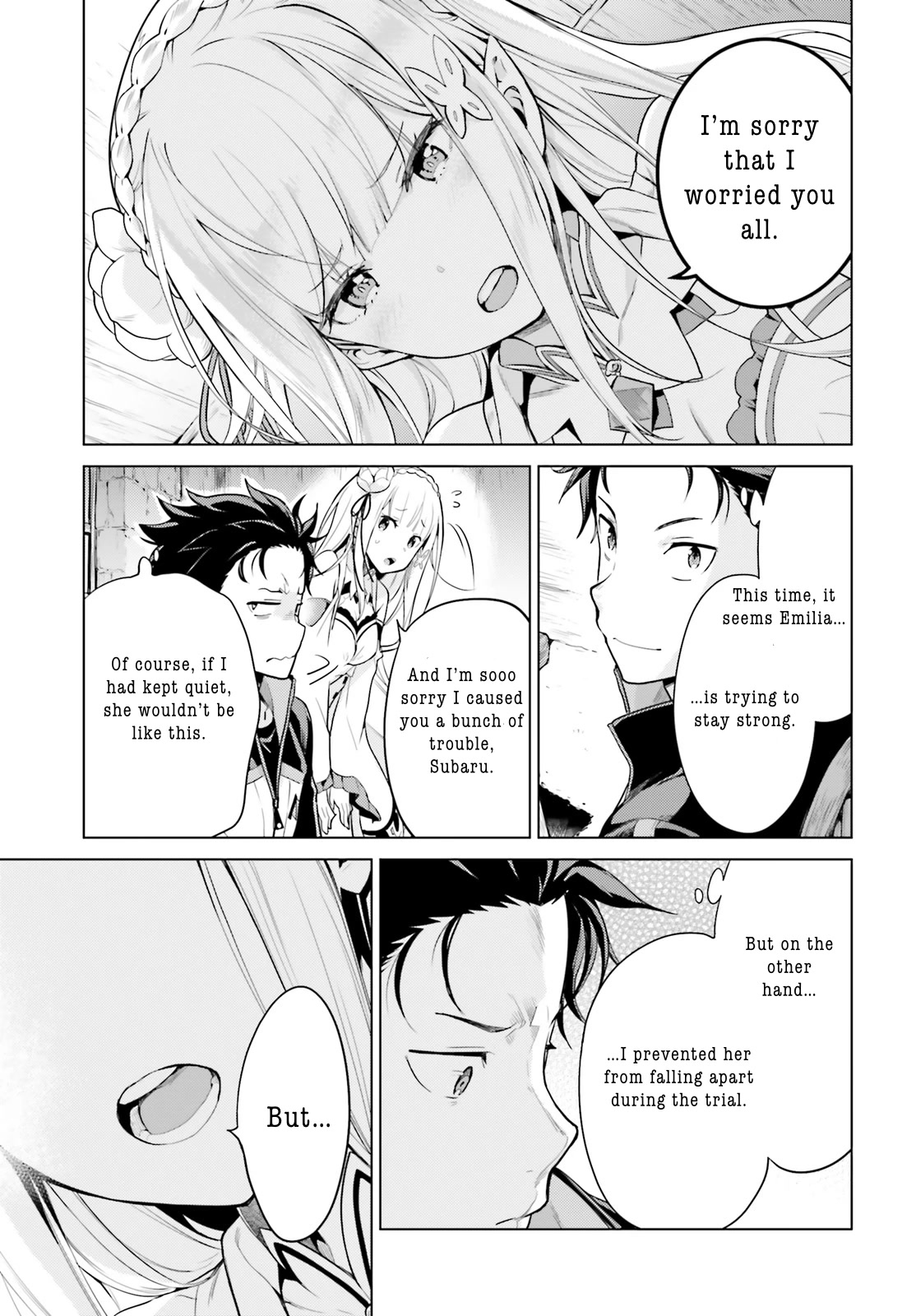Re:Zero Kara Hajimeru Isekai Seikatsu Dai 4-shou - Seiiki to Gouyoku no Majo chapter 25 page 13