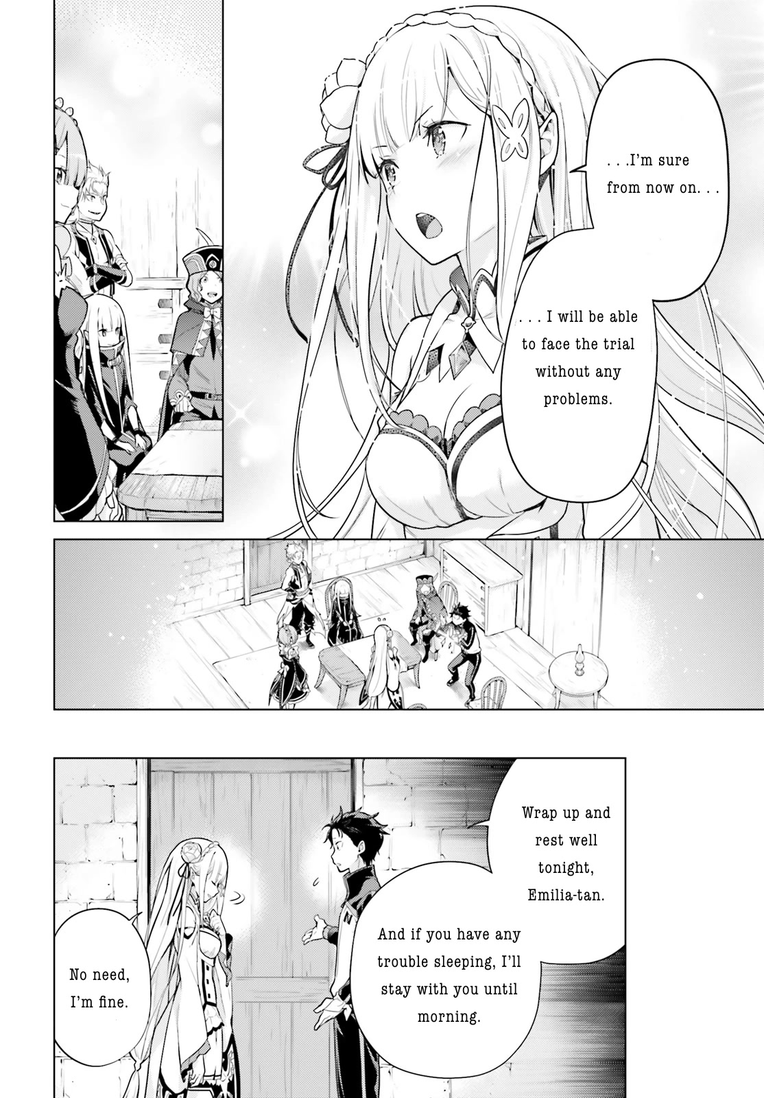 Re:Zero Kara Hajimeru Isekai Seikatsu Dai 4-shou - Seiiki to Gouyoku no Majo chapter 25 page 14
