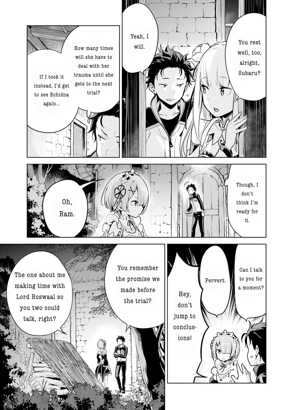 Re:Zero Kara Hajimeru Isekai Seikatsu Dai 4-shou - Seiiki to Gouyoku no Majo chapter 25 page 15