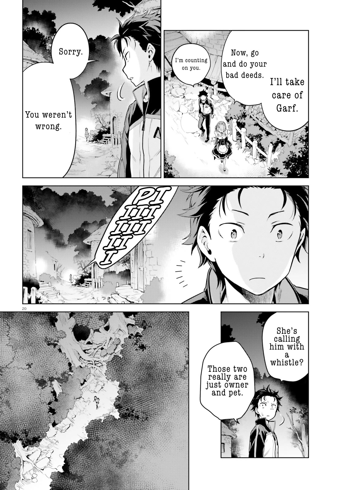 Re:Zero Kara Hajimeru Isekai Seikatsu Dai 4-shou - Seiiki to Gouyoku no Majo chapter 25 page 20