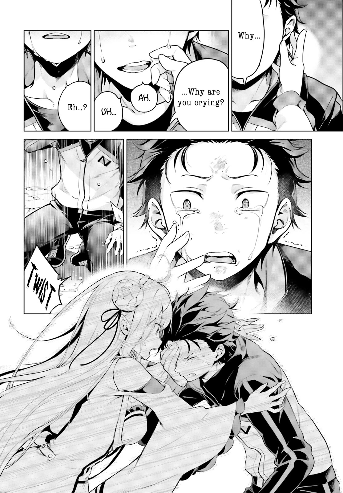 Re:Zero Kara Hajimeru Isekai Seikatsu Dai 4-shou - Seiiki to Gouyoku no Majo chapter 25 page 6
