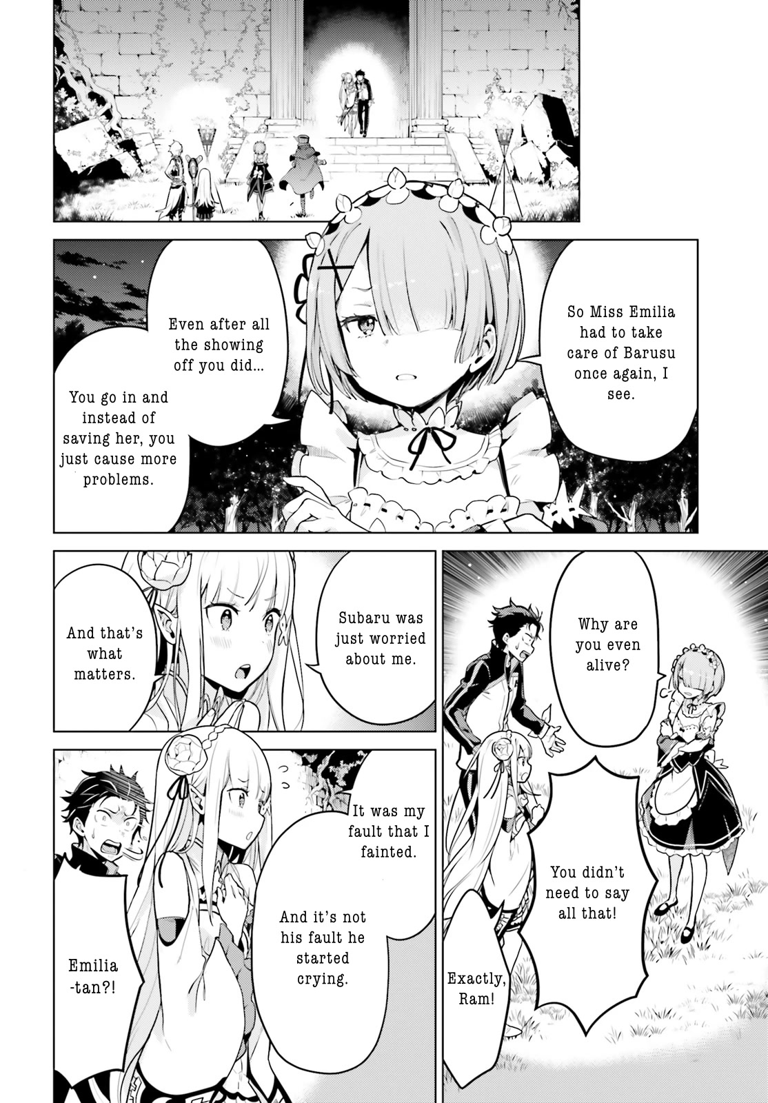 Re:Zero Kara Hajimeru Isekai Seikatsu Dai 4-shou - Seiiki to Gouyoku no Majo chapter 25 page 8