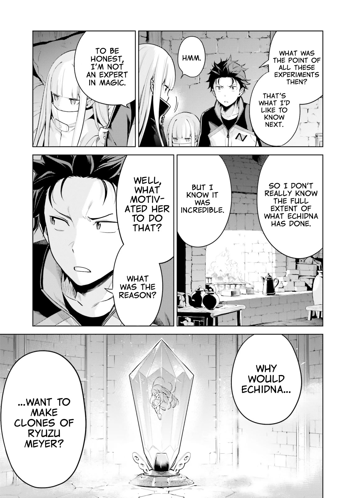 Re:Zero Kara Hajimeru Isekai Seikatsu Dai 4-shou - Seiiki to Gouyoku no Majo chapter 26 page 15