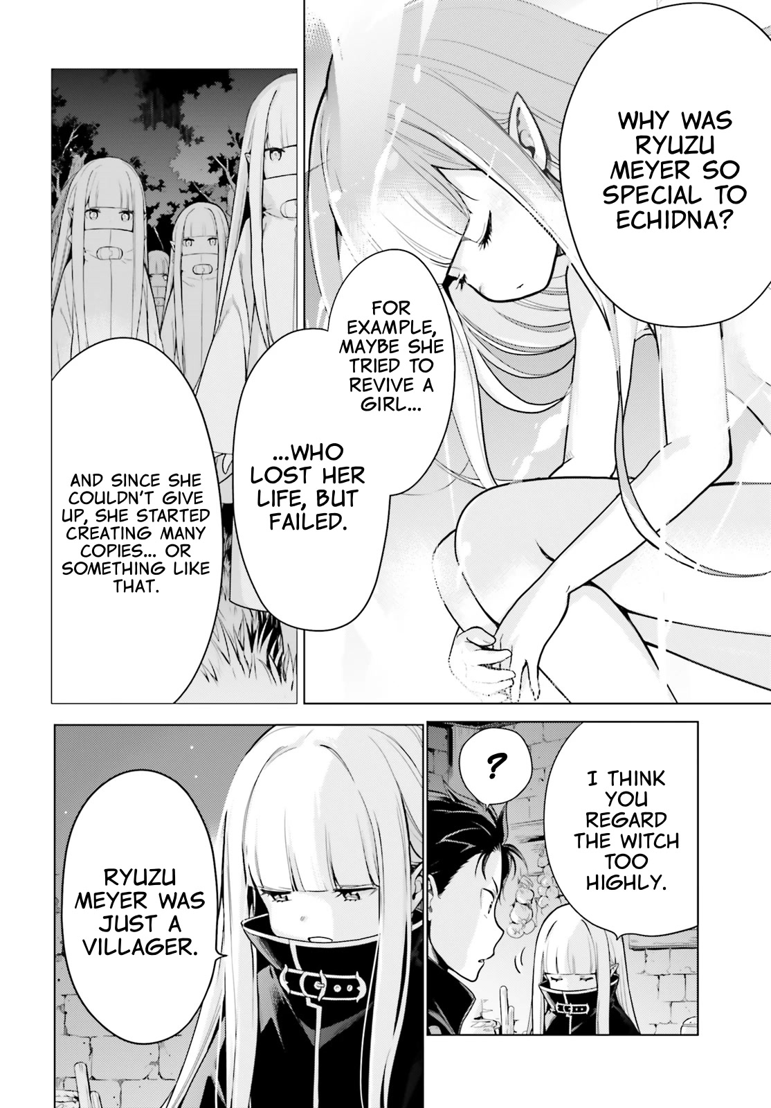 Re:Zero Kara Hajimeru Isekai Seikatsu Dai 4-shou - Seiiki to Gouyoku no Majo chapter 26 page 16