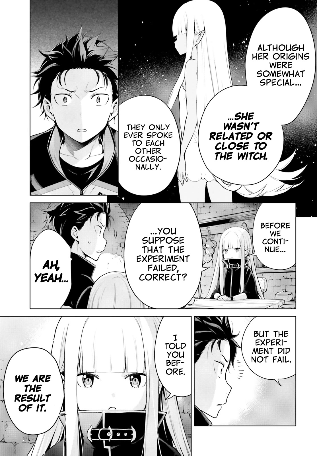 Re:Zero Kara Hajimeru Isekai Seikatsu Dai 4-shou - Seiiki to Gouyoku no Majo chapter 26 page 17