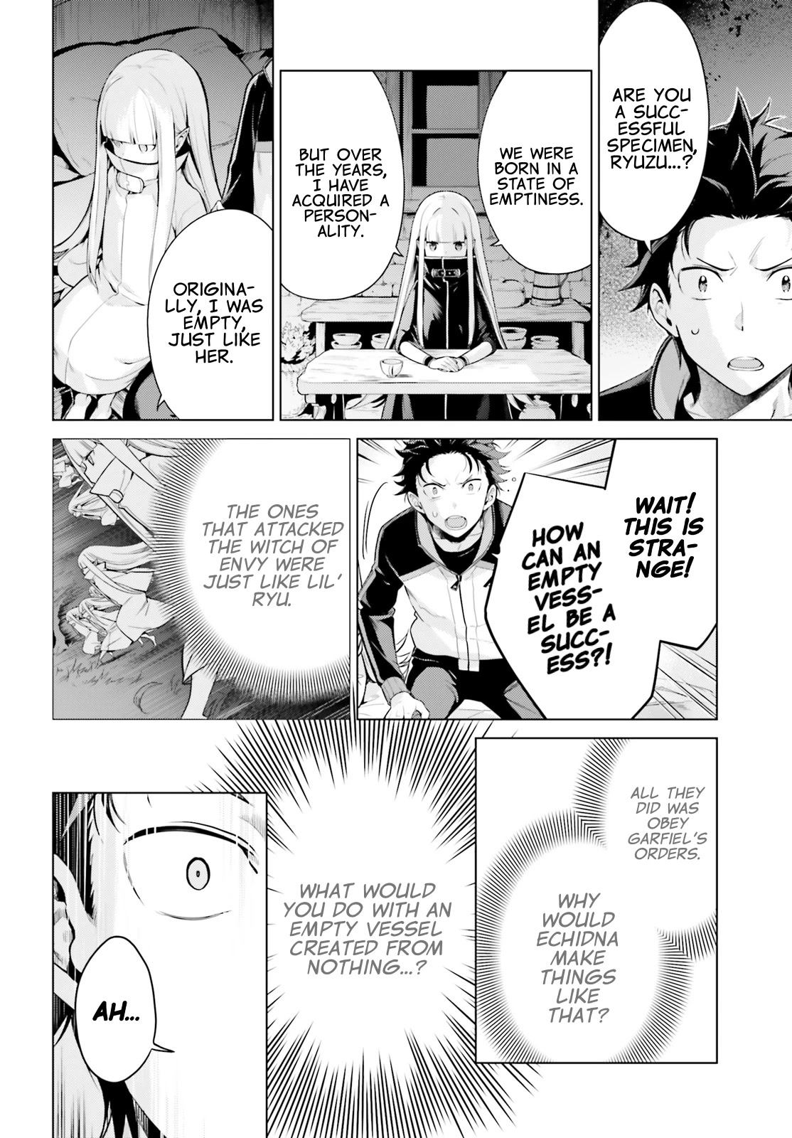 Re:Zero Kara Hajimeru Isekai Seikatsu Dai 4-shou - Seiiki to Gouyoku no Majo chapter 26 page 18