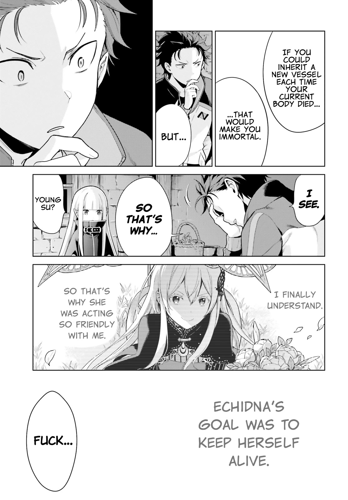 Re:Zero Kara Hajimeru Isekai Seikatsu Dai 4-shou - Seiiki to Gouyoku no Majo chapter 26 page 21