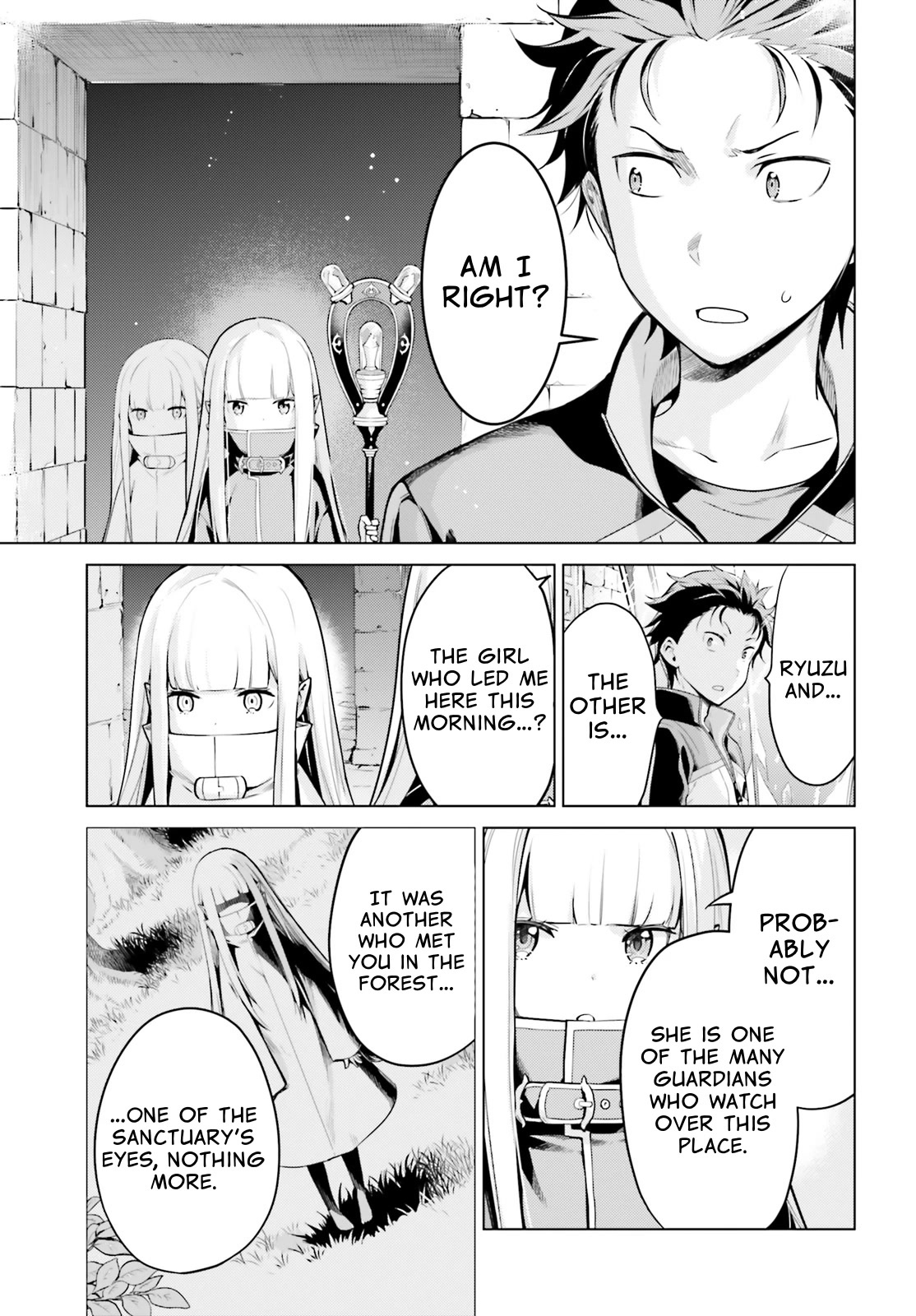 Re:Zero Kara Hajimeru Isekai Seikatsu Dai 4-shou - Seiiki to Gouyoku no Majo chapter 26 page 3