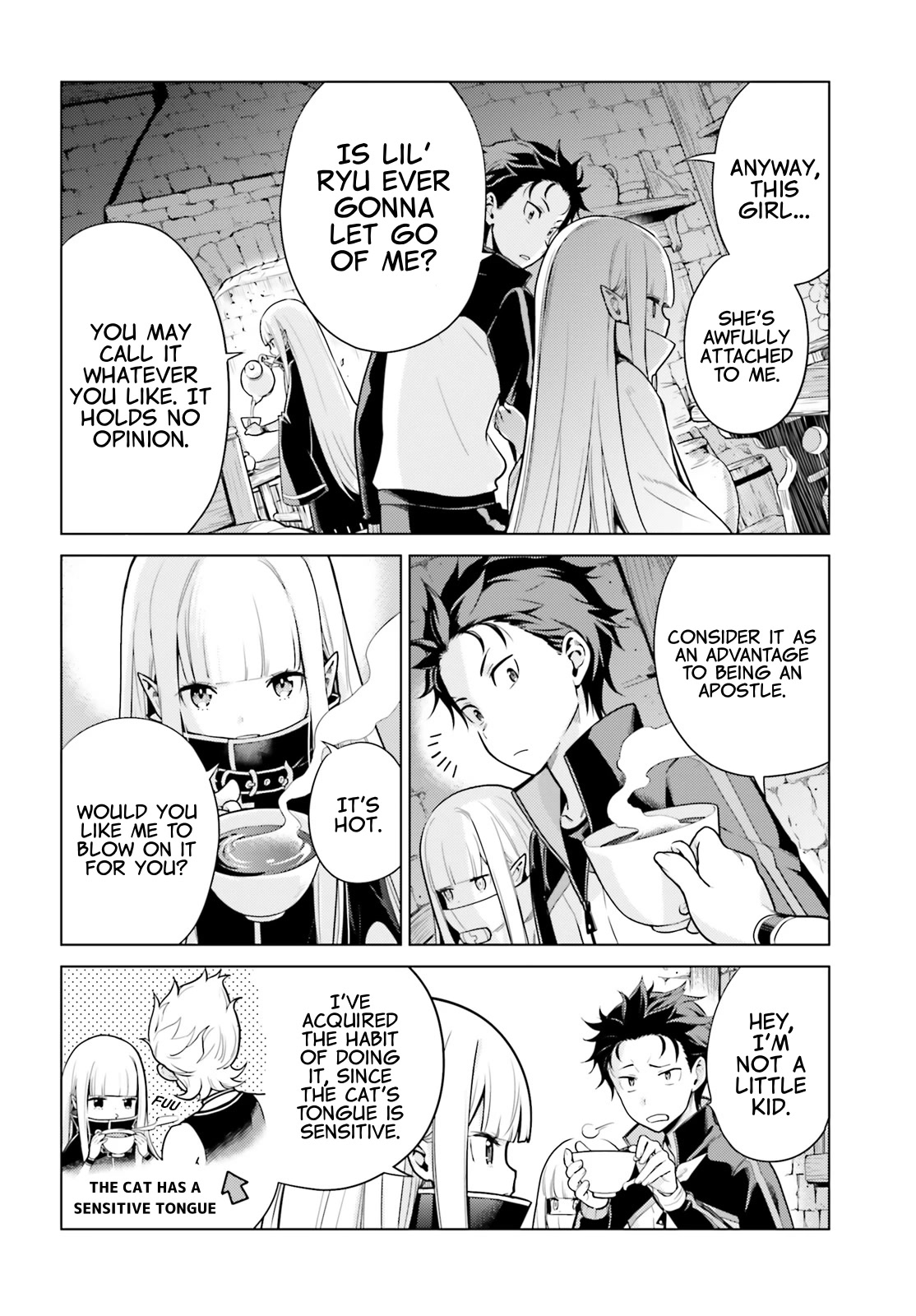 Re:Zero Kara Hajimeru Isekai Seikatsu Dai 4-shou - Seiiki to Gouyoku no Majo chapter 26 page 6