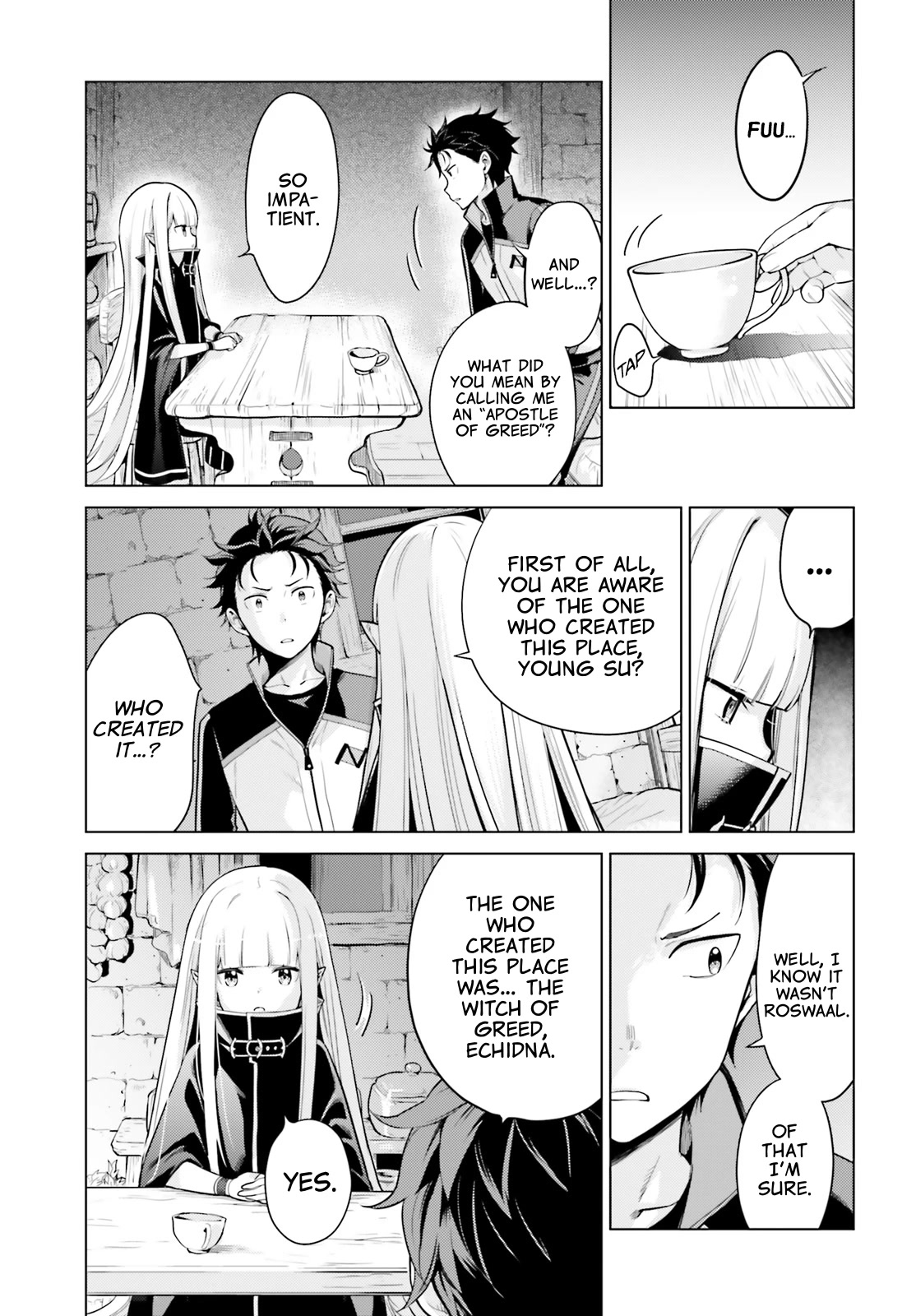Re:Zero Kara Hajimeru Isekai Seikatsu Dai 4-shou - Seiiki to Gouyoku no Majo chapter 26 page 7