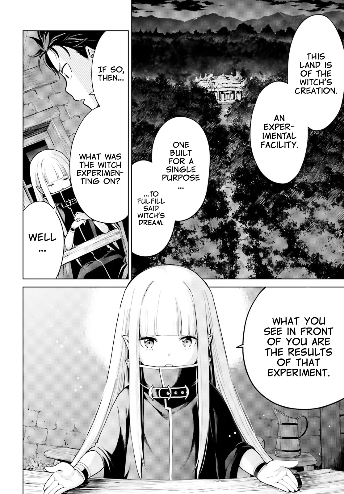 Re:Zero Kara Hajimeru Isekai Seikatsu Dai 4-shou - Seiiki to Gouyoku no Majo chapter 26 page 8