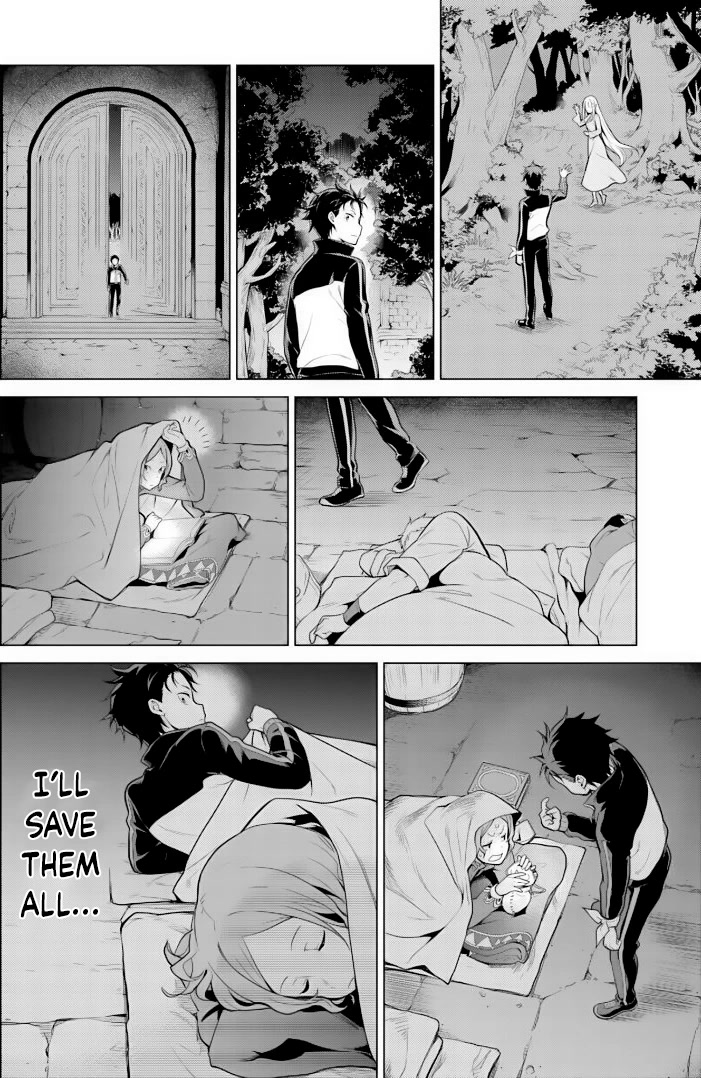 Re:Zero Kara Hajimeru Isekai Seikatsu Dai 4-shou - Seiiki to Gouyoku no Majo chapter 27 page 20