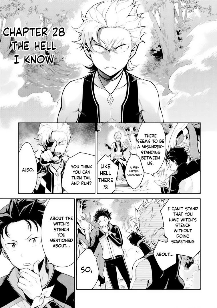 Re:Zero Kara Hajimeru Isekai Seikatsu Dai 4-shou - Seiiki to Gouyoku no Majo chapter 28 page 1