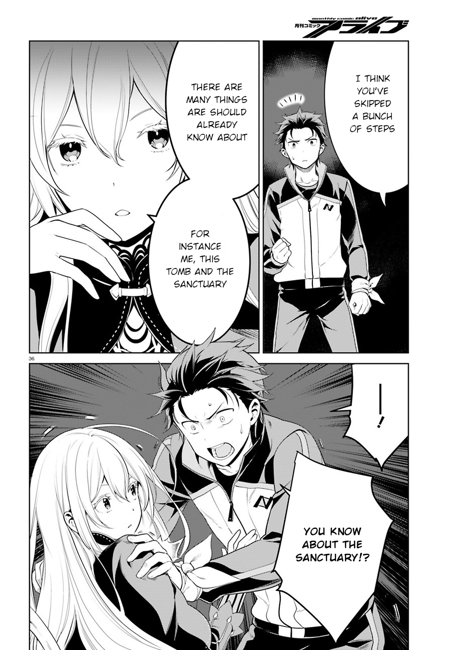 Re:Zero Kara Hajimeru Isekai Seikatsu Dai 4-shou - Seiiki to Gouyoku no Majo chapter 3 page 35