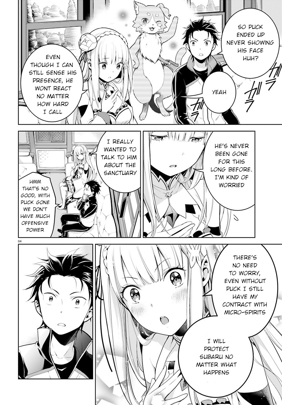 Re:Zero Kara Hajimeru Isekai Seikatsu Dai 4-shou - Seiiki to Gouyoku no Majo chapter 3 page 4