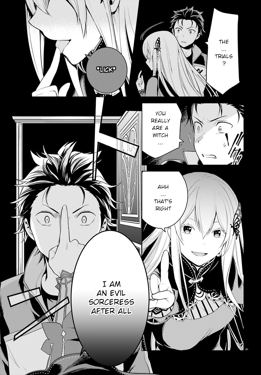 Re:Zero Kara Hajimeru Isekai Seikatsu Dai 4-shou - Seiiki to Gouyoku no Majo chapter 3 page 40