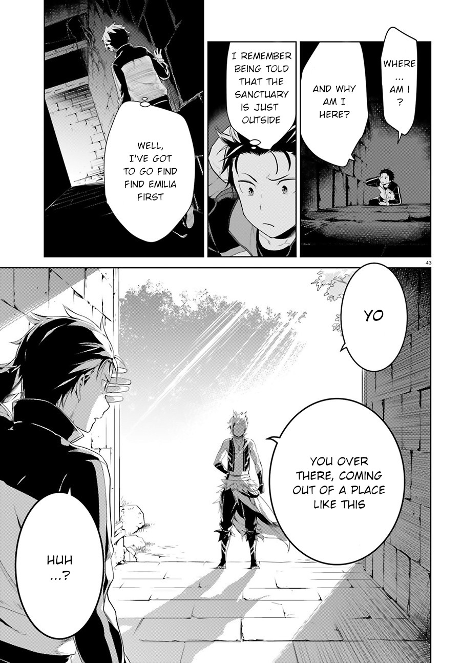 Re:Zero Kara Hajimeru Isekai Seikatsu Dai 4-shou - Seiiki to Gouyoku no Majo chapter 3 page 42