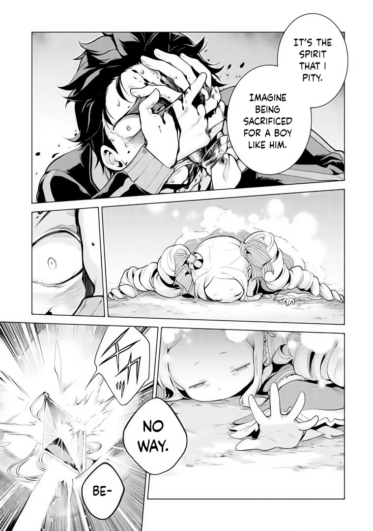 Re:Zero Kara Hajimeru Isekai Seikatsu Dai 4-shou - Seiiki to Gouyoku no Majo chapter 30 page 27