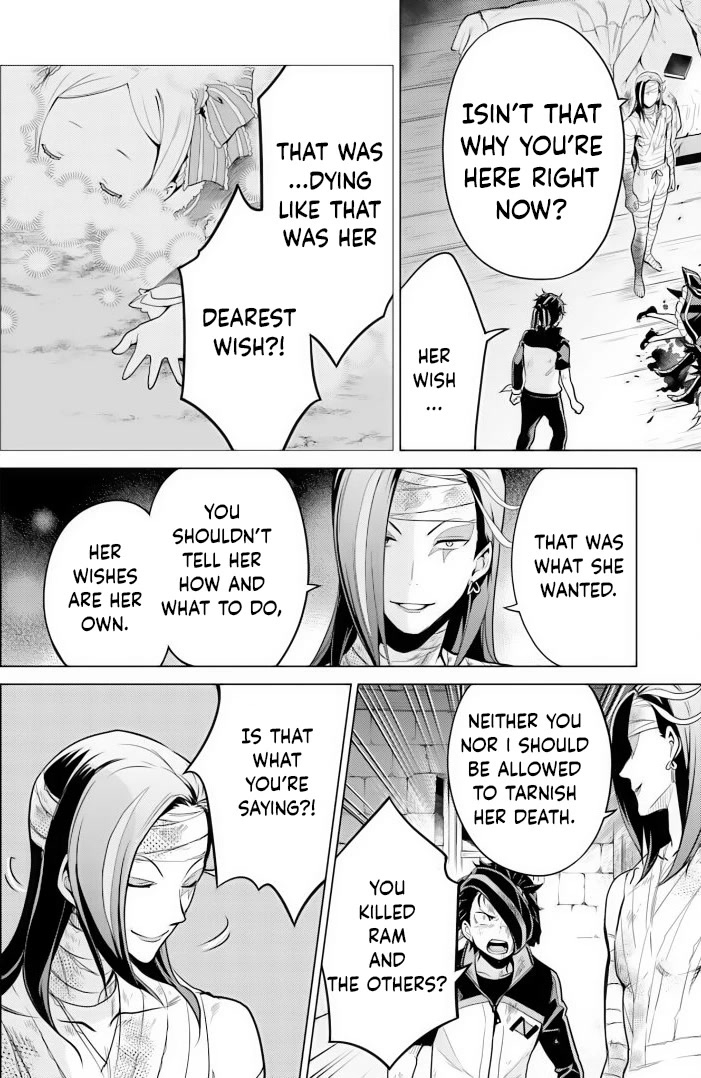 Re:Zero Kara Hajimeru Isekai Seikatsu Dai 4-shou - Seiiki to Gouyoku no Majo chapter 32 page 20