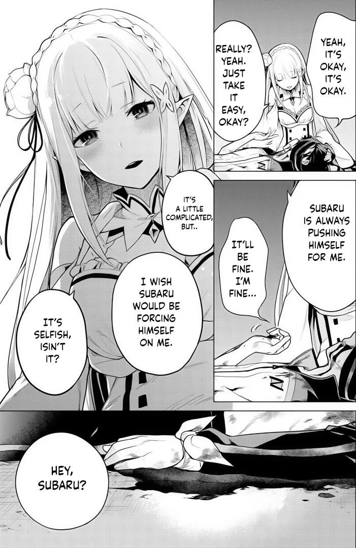 Re:Zero Kara Hajimeru Isekai Seikatsu Dai 4-shou - Seiiki to Gouyoku no Majo chapter 33 page 9