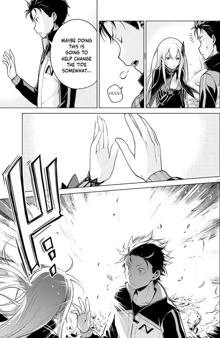 Re:Zero Kara Hajimeru Isekai Seikatsu Dai 4-shou - Seiiki to Gouyoku no Majo chapter 36 page 23