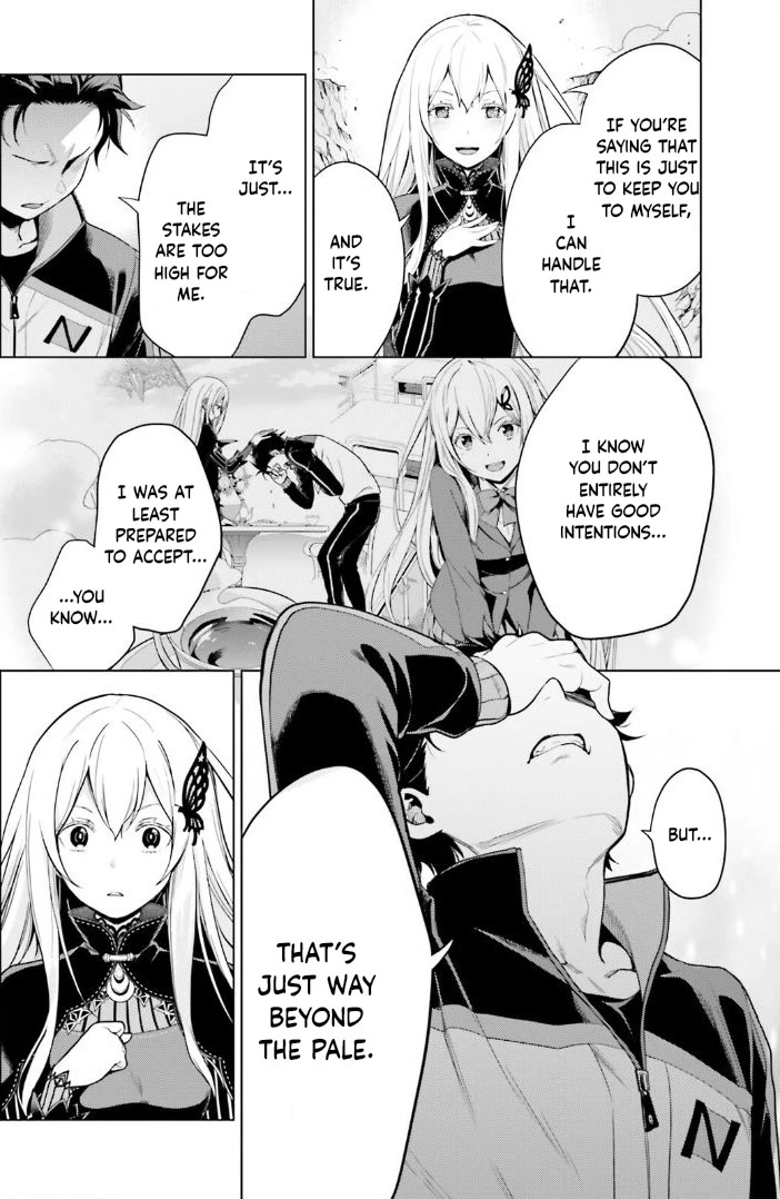 Re:Zero Kara Hajimeru Isekai Seikatsu Dai 4-shou - Seiiki to Gouyoku no Majo chapter 37 page 22