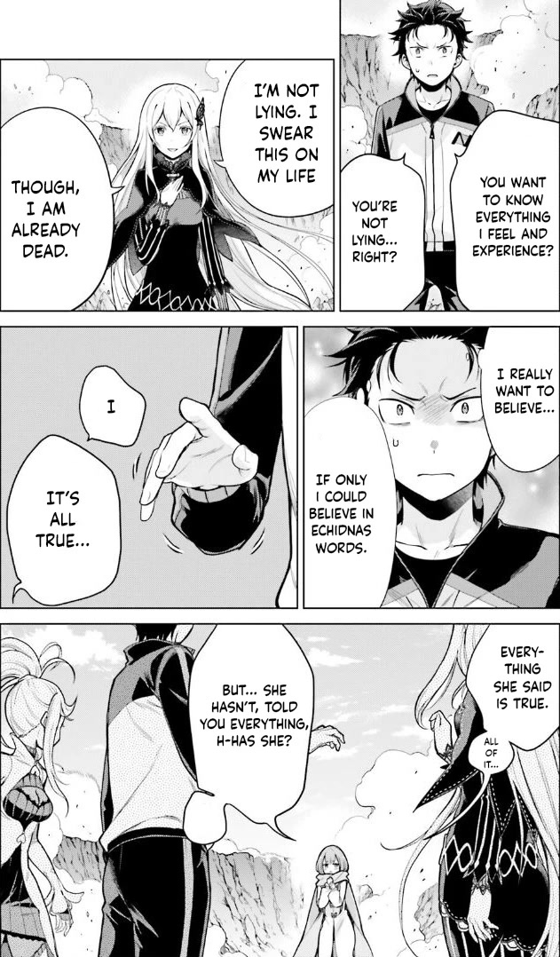 Re:Zero Kara Hajimeru Isekai Seikatsu Dai 4-shou - Seiiki to Gouyoku no Majo chapter 37 page 8