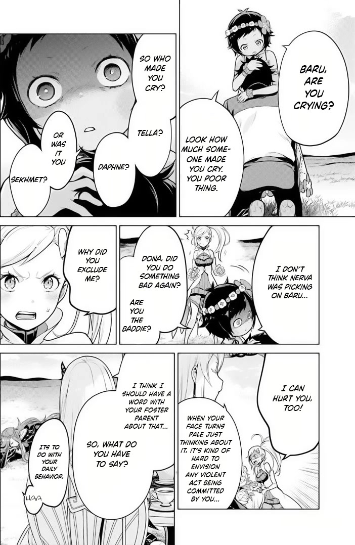 Re:Zero Kara Hajimeru Isekai Seikatsu Dai 4-shou - Seiiki to Gouyoku no Majo chapter 38 page 20