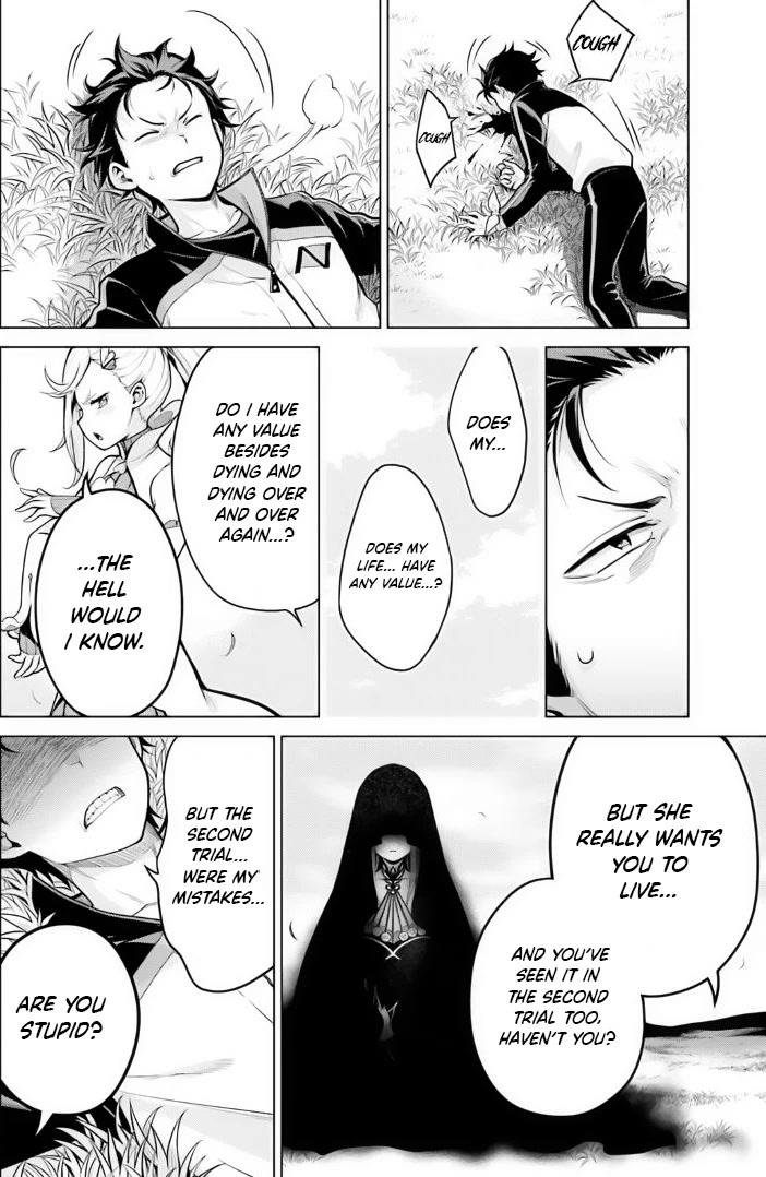 Re:Zero Kara Hajimeru Isekai Seikatsu Dai 4-shou - Seiiki to Gouyoku no Majo chapter 38 page 32