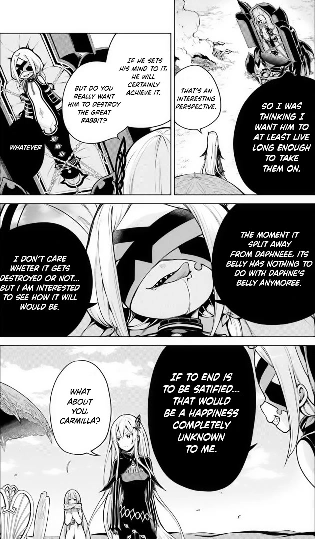 Re:Zero Kara Hajimeru Isekai Seikatsu Dai 4-shou - Seiiki to Gouyoku no Majo chapter 38 page 36