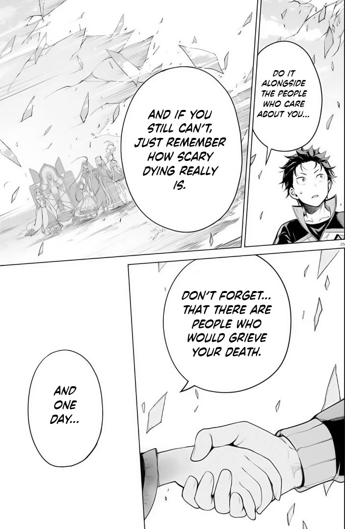 Re:Zero Kara Hajimeru Isekai Seikatsu Dai 4-shou - Seiiki to Gouyoku no Majo chapter 38 page 49