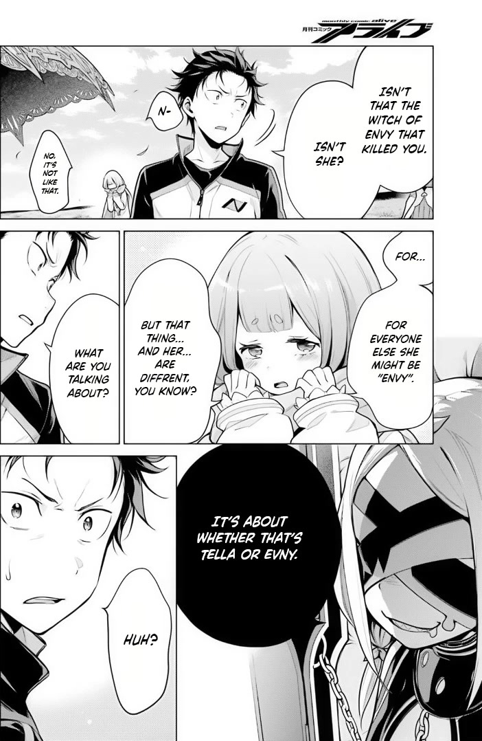 Re:Zero Kara Hajimeru Isekai Seikatsu Dai 4-shou - Seiiki to Gouyoku no Majo chapter 38 page 5