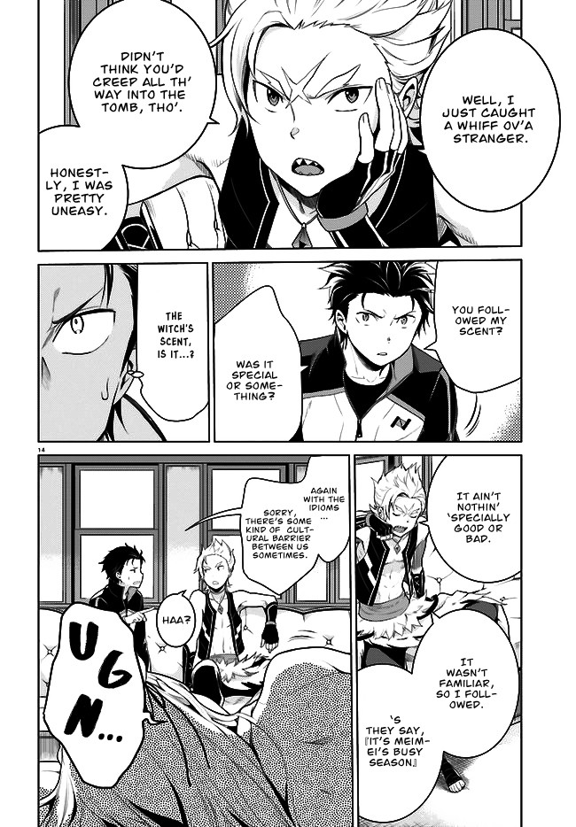 Re:Zero Kara Hajimeru Isekai Seikatsu Dai 4-shou - Seiiki to Gouyoku no Majo chapter 4 page 15